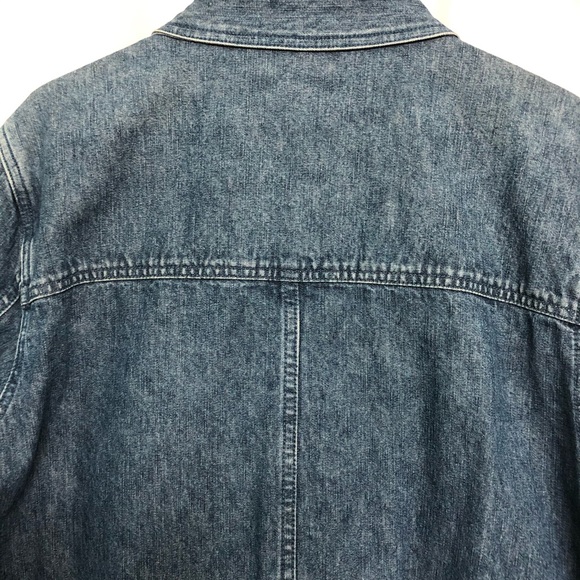 Christopher & Banks Jean Jacket - Picture 6 of 8